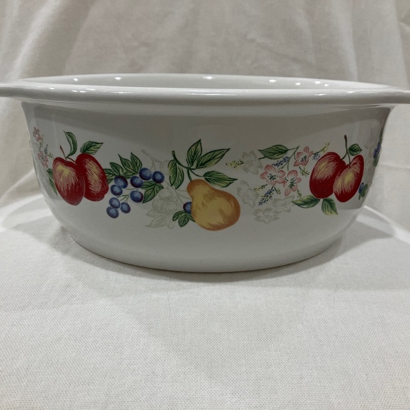 Corelle Kitchen Vintage Corelle Coordinates Stoneware 25 Qt 237l